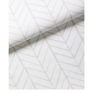 Serena and Lily Wallpaper Feather Pattern in Bone TWO ROLLS